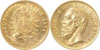     18774G~1.3-GG 20 Mark   Baden 1874G f.prfr/f.stgl !!! J 187 2800,00 EUR Differenzbesteuert nach §25a UstG zzgl. Versand