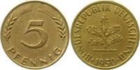  1.8 5 Pf   U38250-1.8 5 Pfennig  50 ohne Mzz. vz+ !! J 382 18,00 EUR Differenzbesteuert nach §25a UstG zzgl. Versand