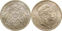     10402A~1.3-GG 5 Mark  Wilhelm II 1902A f.prfr/f.stgl schneeweiss J 104 490,00 EUR Differenzbesteuert nach §25a UstG zzgl. Versand