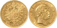     21372H~1.8-GG 10 Mark  1872H Ludwig III Hessen vz+ kl. KRätzerchen J... 745,00 EUR Differenzbesteuert nach §25a UstG zzgl. Versand