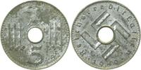 d 5 Pf JN61840B~1.3-GG 5 Pfennig  Reichskr.1940B prfr.leichte korrosion J 618