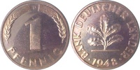  0.0 1 Pf   37648D~0.0 1 Pfennig  1948D BDL PP.....250 Exemplare  J 376 165,00 EUR Differenzbesteuert nach §25a UstG zzgl. Versand