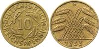     31733G~2.8 10 Pfennig  1933G ss+ J 317 18,00 EUR Differenzbesteuert nach §25a UstG zzgl. Versand