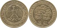  5 RM   33132E~2.0-GG 5 Reichsmark  1932E Eichbaum vz !!! J 331 195,00 EUR Differenzbesteuert nach §25a UstG zzgl. Versand