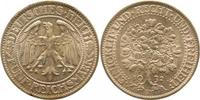 d 5 RM 33132F~1.8-GG 5 Reichsmark  1932F Eichbaum vz+ !! J 331