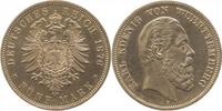     17376F~1.3-GG 5 Mark  Karl v.Württemberg 1876F f.prfr/prfr !! J 173 2450,00 EUR Differenzbesteuert nach §25a UstG zzgl. Versand