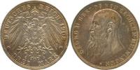     15208D~1.1a-GG-PAT 3 M. Georg II. 1908D prfr/stgl EA goldene Patina ... 335,00 EUR Differenzbesteuert nach §25a UstG zzgl. Versand