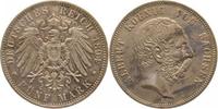     12594E~2.1-GG-PAT 5 Mark  Albert.v.Sachsen 1894E f. vz schöne Patina... 345,00 EUR Differenzbesteuert nach §25a UstG zzgl. Versand