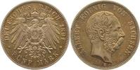     12591E~1.8b-GG-PAT 5 Mark  Albert.v.Sachsen 1891E vz+ winz. Kerbe, s... 495,00 EUR Differenzbesteuert nach §25a UstG zzgl. Versand