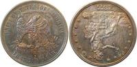 d  USA-1877S-1.1-GG-PAT 1 Trade Dollar1877 San Fr. fast perfekt, Top, leichte Patina !! USA