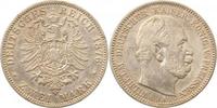 d  09676A~2.5-GG 2 Mark  Wilhelm 1876A ss/vz überdurchschnittlich J 096