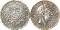     10491A~2.4-GG-PAT 5 Mark  Wilhelm II 1891A ss/vz+ leichte Patina, kl... 108,00 EUR Differenzbesteuert nach §25a UstG zzgl. Versand