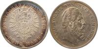     17376F~1.8-GG-PAT 5 Mark  K v.Württemberg 1876F vz/prfr leichte Pati... 635,00 EUR Differenzbesteuert nach §25a UstG zzgl. Versand