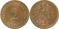  1.1 2 Pf   00274C~1.1 2 Pfennig  1874C prfr/stgl !!, herrlicher Seidegl... 65,00 EUR Differenzbesteuert nach §25a UstG zzgl. Versand