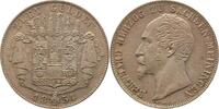 d  Th-SM-1854-1.3 Sachs.Mein. Thaler Bernhard 1854 f.prfr/f.stgl RR TOP Thun 379