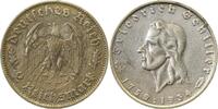 d 3.0 2 RM 35834F~3.0 2 Reichsmark  Friedrich Schiller ss J 358