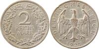 d 3.0 2 RM 32027E~3.0 2 Reichsmark  1927E SS selten Archiv Franquinet J 320