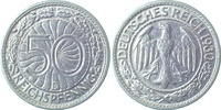 d  32430D~2.5 50 Pfennig  1930D ss/vz J 324