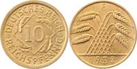     31732F~2.0 10 Pfennig  1932F vz J 317 15,50 EUR Differenzbesteuert nach §25a UstG zzgl. Versand