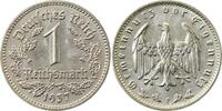 d 1.2 1 RM 35437F~1.2 1 Reichsmark  1937F prfr !!! J 354