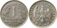 d 1 RM 35439B~2.0b 1 Reichsmark  1939B vz VS: leicht berieben J 354