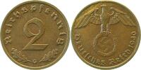  1.5 2 Pf   36240G~1.5 2 Pfennig  1940G vz/stgl !!!!! J 362 160,00 EUR Differenzbesteuert nach §25a UstG zzgl. Versand