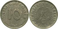     37142B~1.8 10 Pfennig  1942B vz+ J 371 15,00 EUR Differenzbesteuert nach §25a UstG zzgl. Versand