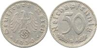     37239D~3.5 50 Pfennig  1939D s/ss J 372 7,00 EUR Differenzbesteuert nach §25a UstG zzgl. Versand