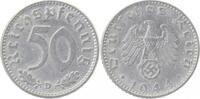     37244D~2.2 50 Pfennig  1944D f.vz J 372 38,00 EUR Differenzbesteuert nach §25a UstG zzgl. Versand