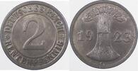 d 1.2 2 Pf 30723G~1.2 2 Pfennig  1923G prfr!! J 307