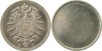     PROB004c-GG 10 Pfennig  einseitige Nickel Probe J004 Mzz: F unediert... 1565,00 EUR Differenzbesteuert nach §25a UstG zzgl. Versand