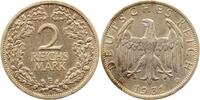 d 2 RM 32031G-2.5-GG 2 Reichsmark  1931G ss/vz !! J 320