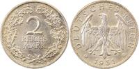  2 RM   32031J~2.2-GG 2 Reichsmark  1931J f.vz  kl. Kratzer J 320 66,00 EUR Differenzbesteuert nach §25a UstG zzgl. Versand