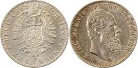     17280F~1.4-GG 2 Mark  Karl v. Württ. 1880F vz/stgl+ J 172 3495,00 EUR Differenzbesteuert nach §25a UstG zzgl. Versand