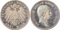  3 Mark   13509E~0.0-GG-PAT   Friedrich August III. 1909E PP !!! TOP Mün... 845,00 EUR Differenzbesteuert nach §25a UstG zzgl. Versand