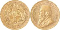 d 1 Pound WELTM.-SA1896-b-GG   Gold S.Africa 1896 f.vz  almost EF  !!!!