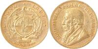 d 1 Pound WELTM.-SA1897-GG   Gold S.Africa 1897 vz, EF !!
