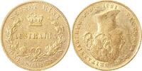 d  WELTM.-Australi-4-GG Soverign 1861, Gold, ss/vz good quality for this type Schön