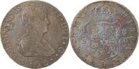  8 Reales   WELTM.-ESP5-GG   1809 S CN Sevilla  a. unc. justiert rajitas 628,00 EUR Differenzbesteuert nach §25a UstG zzgl. Versand