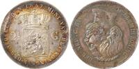 d 2,5 Gulden WELTM.-NL-7-GG   1867 bijna ungecirculeerd, a. UNC. iets vlekkig