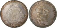 d  WELTM.-Schwe-1776-GG Schweden Rigsdaler 1776 fast unc. vz/st. schöne Patina David 1735