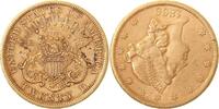  20 Dollar   WELTM.-USA-1866S-GG   1866 S.Francisco incl. Motto ss/vz null 2780,00 EUR Differenzbesteuert nach §25a UstG zzgl. Versand