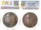     WELTM.-Ch-1863-GG Schützenth. 5 Fr. CH La Chaux 1863, vz+,MS61 PCGS ... 865,00 EUR Differenzbesteuert nach §25a UstG zzgl. Versand