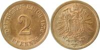 d 1.2 2 Pf 00276F~1.2 2 Pfennig  1876F prfr !!! J 002