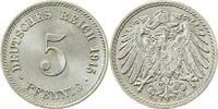 d 1.0 5 Pf 012n15G~1.0 5 Pfennig  1915G stgl. Archiv Franquinet TOP J 012
