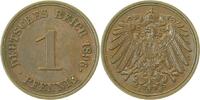  1 Pf   01096E~1.5-H 1 Pfennig  1896E f.prfr. J 010 19,00 EUR Differenzbesteuert nach §25a UstG zzgl. Versand