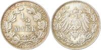     01608D~1.1-H 0.5 Mark  1908D prfr/stgl J 016 118,00 EUR Differenzbesteuert nach §25a UstG zzgl. Versand