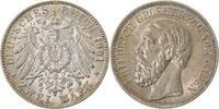     02801G~1.5-GG 2 Mark  Friedr.I Baden 1901G vz/stgl !! J 028 428,00 EUR Differenzbesteuert nach §25a UstG zzgl. Versand