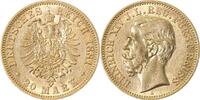     25681A~1.8-GG 20 M Reuss Jüngere Linie 1881A, Heinrich XIV vz+ inkl.... 10900,00 EUR Differenzbesteuert nach §25a UstG zzgl. Versand