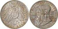 d  151b02D~1.3-GG 2 Mark  Georg II Sachsen-Mein. f.prfr/prf/stgl  !!! J 151b